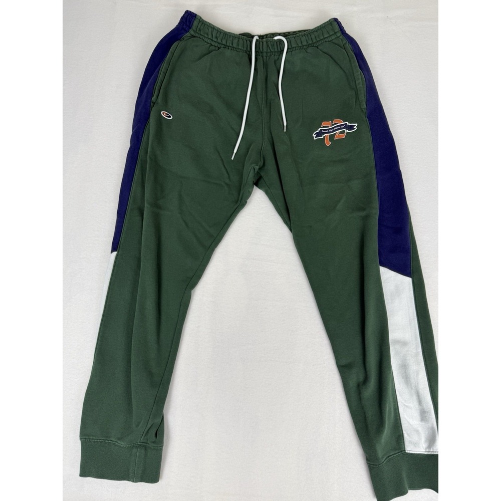 Nike Joggers Mens Large Green Sportswear Club Fleece Swoosh High Athletics